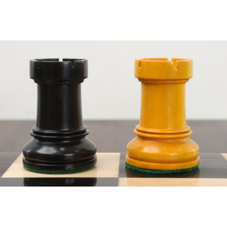 Folpus Schachfiguren 30-teilig - Weiß & Schwarz Backgammon Steine Ersatz