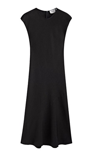 Massimo Dutti Black Wrap Midi Dress Size Small | eBay Massimo Dutti Black Wrap Midi Dress Size Small | eBay