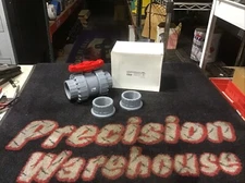 FNW FNW350NAEK Ball Valve 2” Full Port True Union CPVC THREADED OR SLIP FITTING