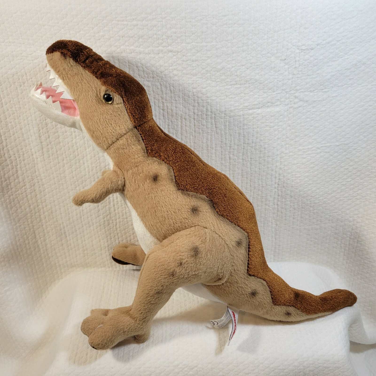 Aurora T-Rex Tyrannosaurus Dinosaur Dino Plush Stuffed Realistic Jurassic Toy