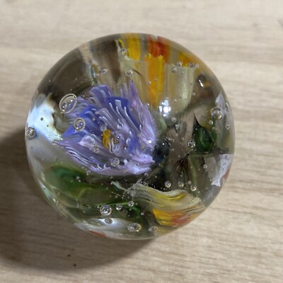 handmade glass Pretty Colors Murrini Underwater Style marble Sara Sally