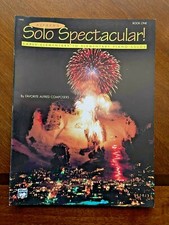 Solo Spectacular - Early Elementary Piano Solos - Book 1 - Alfred's 1995