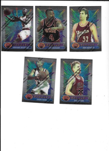 1994-95 Topps Finest 77 card lot Basketball Trading Cards NBA - Picture 17 of 18
