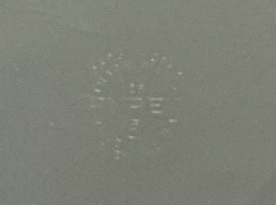 Pyrex Amish Blue ButterPrint 503 Refrigerator Fridge Dish 1.5 Qt Turquoise White - Image 2 of 4