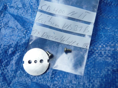 Honda CB 400 N T Vergaser Typ VB 31 B Drossel Klappe Throttle Valve Carburetor