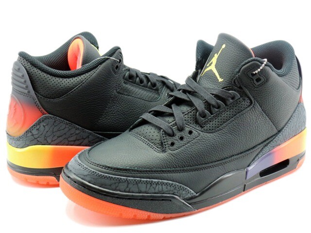 Size 8 - J. Balvin x Air Jordan 3 Retro Rio for sale online | eBay