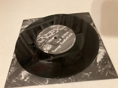 NOFX/The Spits Split Vinyl 7'' Record punk rock !record is broken and unplayable!