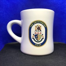 USS GETTYSBURG (CG-64) VICTORY MUG