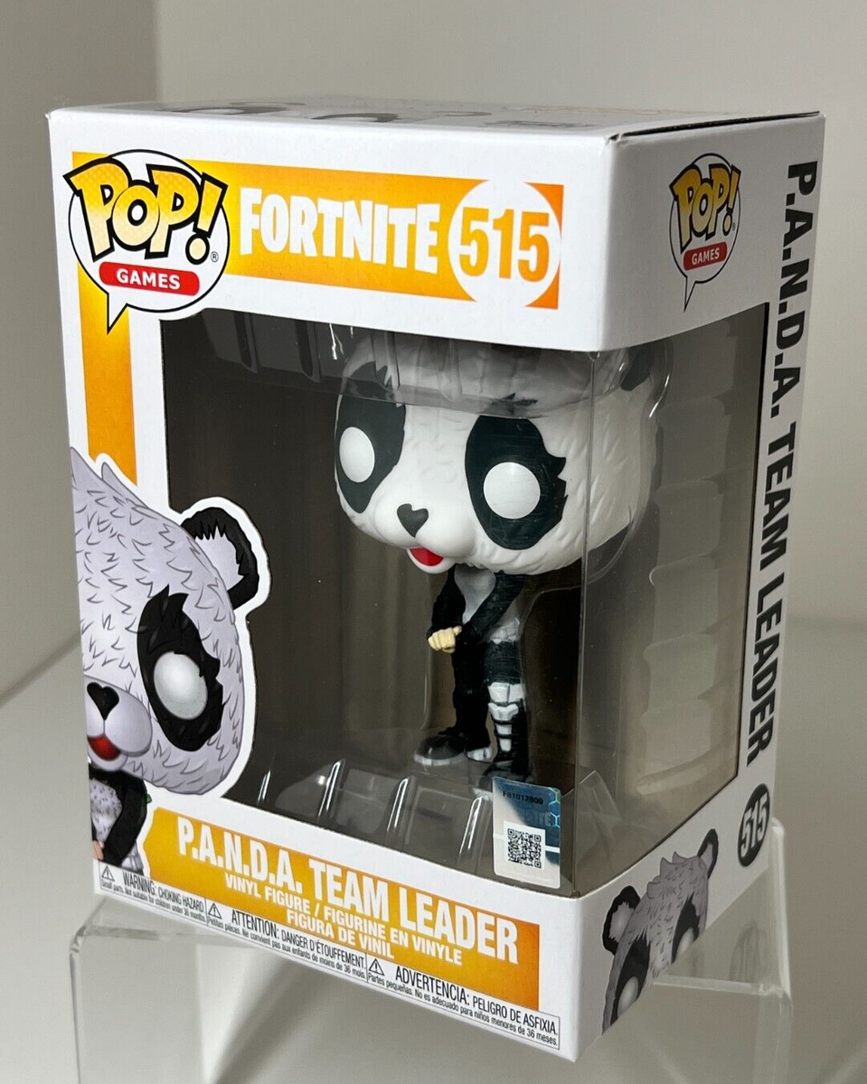 Funko Pop! Games Fortnite - P.A.N.D.A. Team Leader #515 | eBay
