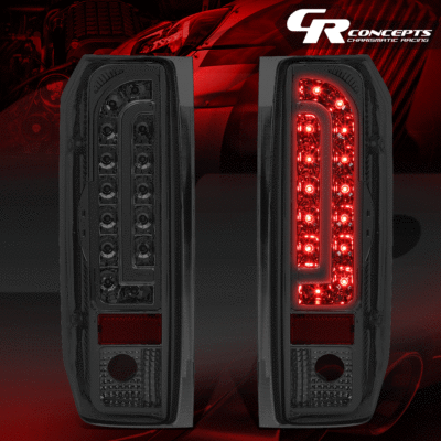 FULL LED]FOR 90-97 FORD F150 F250 F350 BRONCO TAIL LIGHT REAR - Foto 6