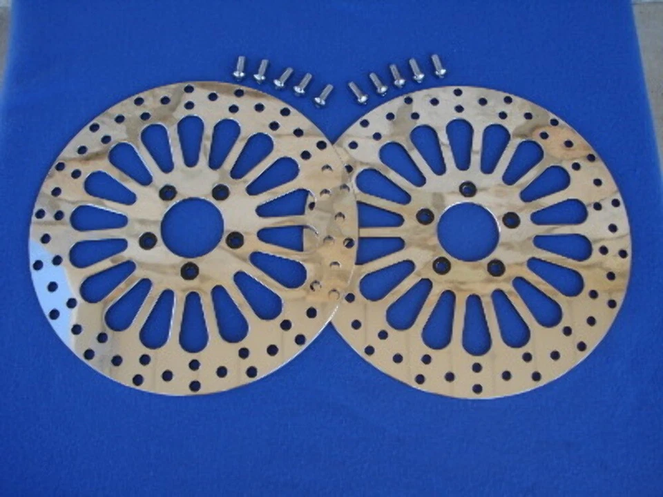 21X3.5 48 KING FAT SPOKE WHEEL 120/70-21 AVON WW TIRE KIT FOR HARLEY TOURING BAG - Imagem 4 de 4