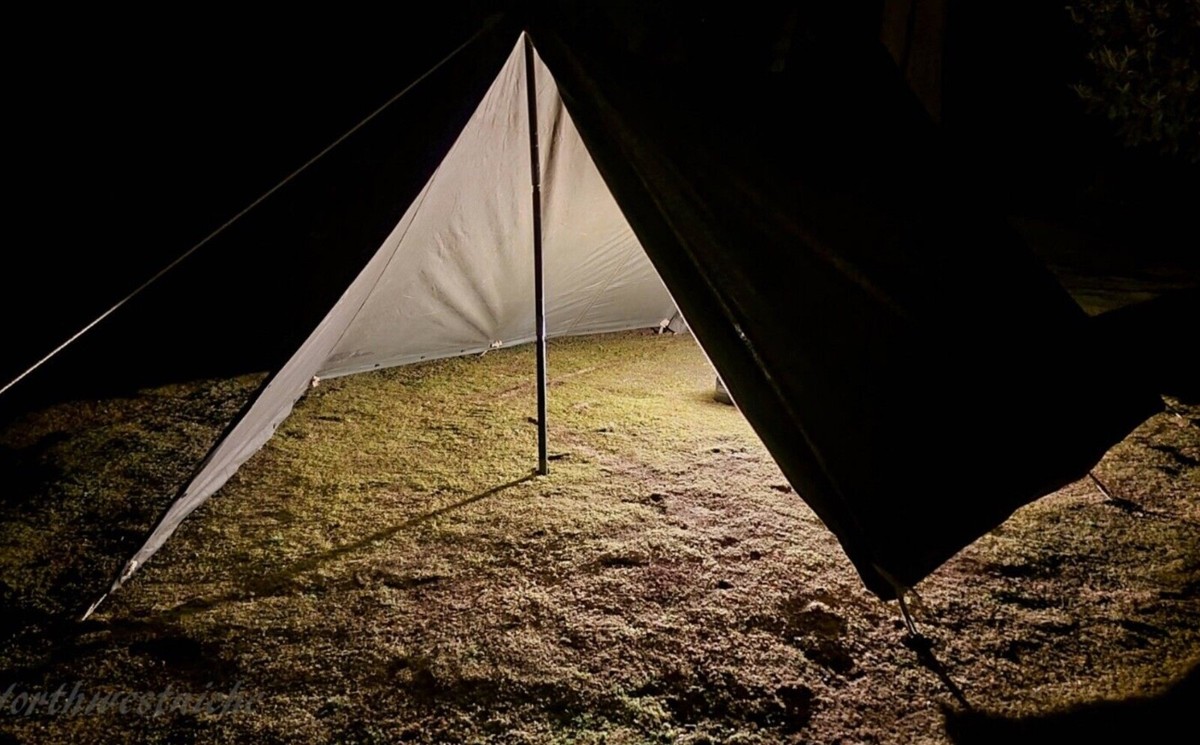 SAS Shelter　一人用タープ　初期型　1992年 SAS Shelter 一人用タープ 初期型 1992年