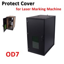 OD7 Level Window Safety Protective Cover Case for Fiber Laser Marking Machine US