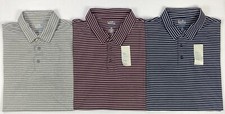 NEW Men's Croft Barrow Quick Dry Polyester Polo Shirt