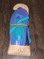 NWT Fitkicks® FitKids® Wear Everywhere Casual Shoes Sz L XL 1-4.5 Water Beach