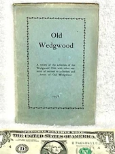 From Frankoma's Frank Family Library Old Wedgwood 1938 Club Report London Boston