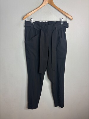 Athleta Black Skyline Stretch Pant Womens 2 Work Business Casual 292915-00 6171