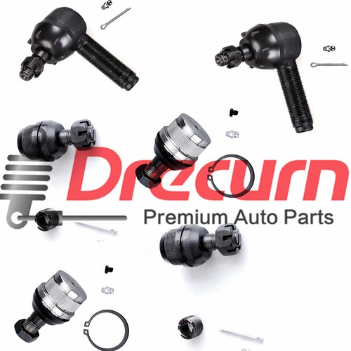 6PC Outer Tie Rod Rods Ends Ball Joints SET For 7286 Jeep CJ5 CJ7 CJ8 3 eBay
