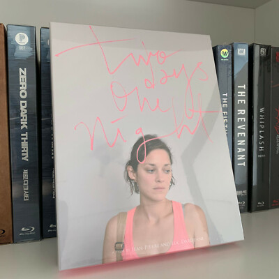 Two Days, One Night - Plain Archive Keep Case (Design A) (Blu-ray) neu+OVP