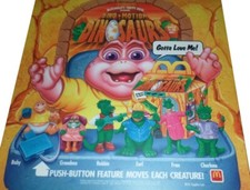 1992 DINO-MOTION MCDONALDS HAPPY MEAL TOYS FROM DINOSAURS TV SHOW - U PICK