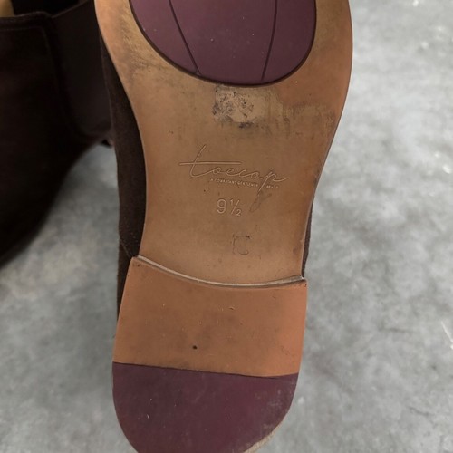 Combat agent Toecap suede coffee suede Chelsea boot - Picture 10 of 11