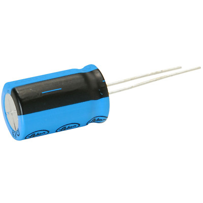 5 PCS RICHEY CAPACITOR RADIAL 25V 470UF 470MF (REPLACEMENT OF 16V 10V 6.3V )