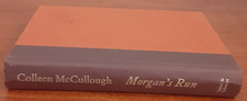 Morgan's Run by Colleen McCullough HC 2000 prison biographic historical fiction