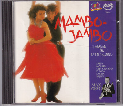 MAX GREGER  CD  MAMBO JAMBO  deutsche Polydor von 1989