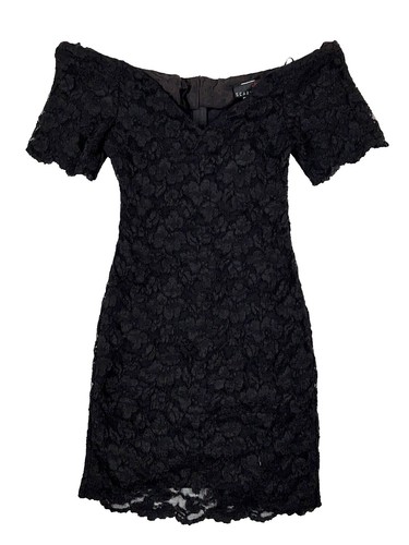 Rue 21 Little Black Dress with Sheer Hem & Bodice Sleeveless Flair Skirt Glam L | eBay Rue 21 Little Black Dress with Sheer Hem & Bodice Sleeveless Flair Skirt Glam L | eBay