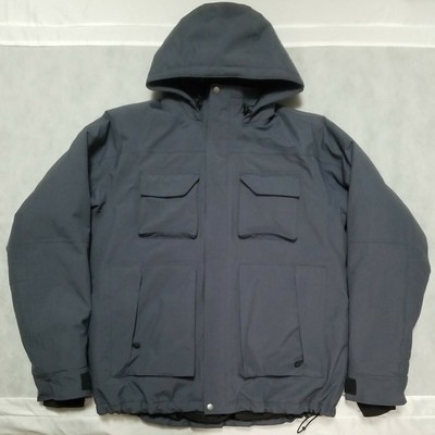 whaleback parka