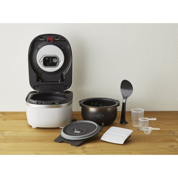 TIGER JPD-G060-WG Pressure IH RICE COOKER 3.5 Cups