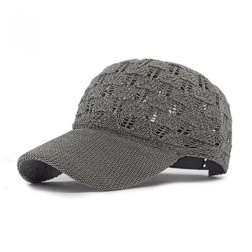 Mujeres Verano Exterior Protección Solar Sombrero Malla Transpirable Gorra de Béisbol Gorra de Malla - Imagen 58 de 62