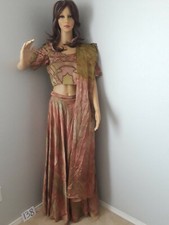 Indian Long Skirt w/ Top Embroidered design 138