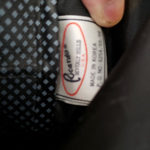 Fliteline bag/carry on Black Weekender Luggage - Picture 8 of 8