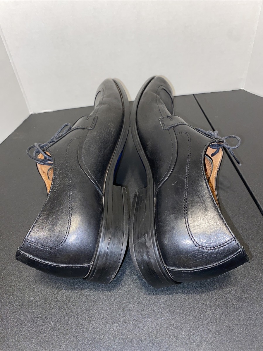 GH Bass & Co Black Leather Oxford Dress Shoes Mens Size 11 M  display picture 3