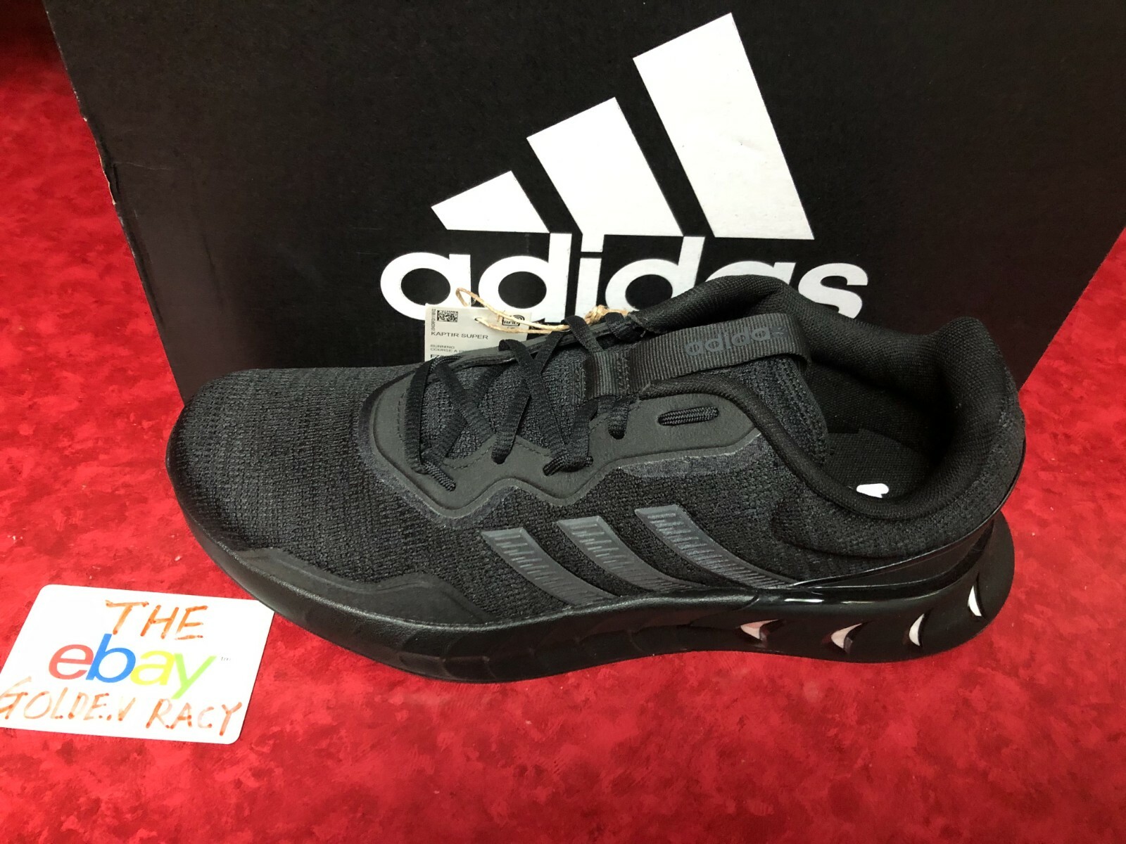 Adidas Mens Kaptir Super Boost Black 