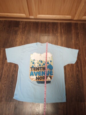 Tenth Avenue North Blue Size XL T-Shirt
