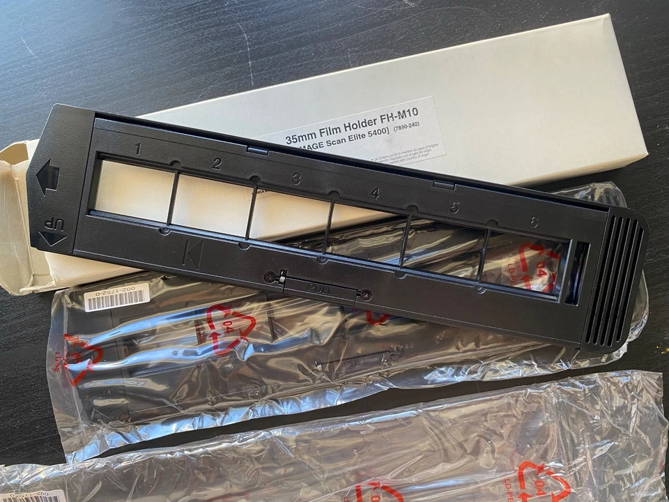 Film Holder for Minolta 5400 DiMAGE Scanner 35mm NIB 2 piece FH-M10 - Image 2 of 4