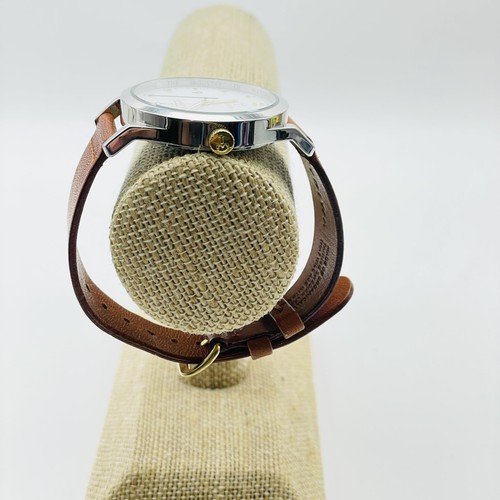 TRIWA LANSEN Watch Brown Leather Strap Swedish Made 5 ATM Analog - Picture 5 of 8