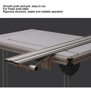 Double couche circulaire Sciage Sciure électrique Guide de levage Raccordement ferroviaire
