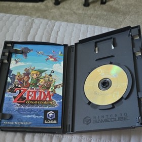 The Legend of Zelda: The Wind Waker GameCube tested instruction book incl