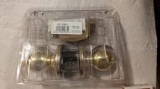 Kwikset Bed and Bath Interior Doorknob - New Original Factory Sealed Packaging