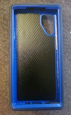 New Rugged Shockproof Heavy Duty Case w/ Clip DARK BLUE For Samsung Note 10