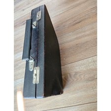 vintage musical instrument hardshell clarinet case