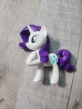 Hasbro 2017 My Little Pony Unicorn MLP Rarity Toy Figure 3.5"