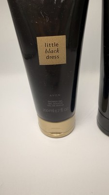 avon little black dress body lotion + Shower Gel Set 6.7 fl oz New The finishing touch thats
