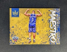 2019-20 NBA Court Kings Zion Williamson Maestro RC Rookie Pelicans