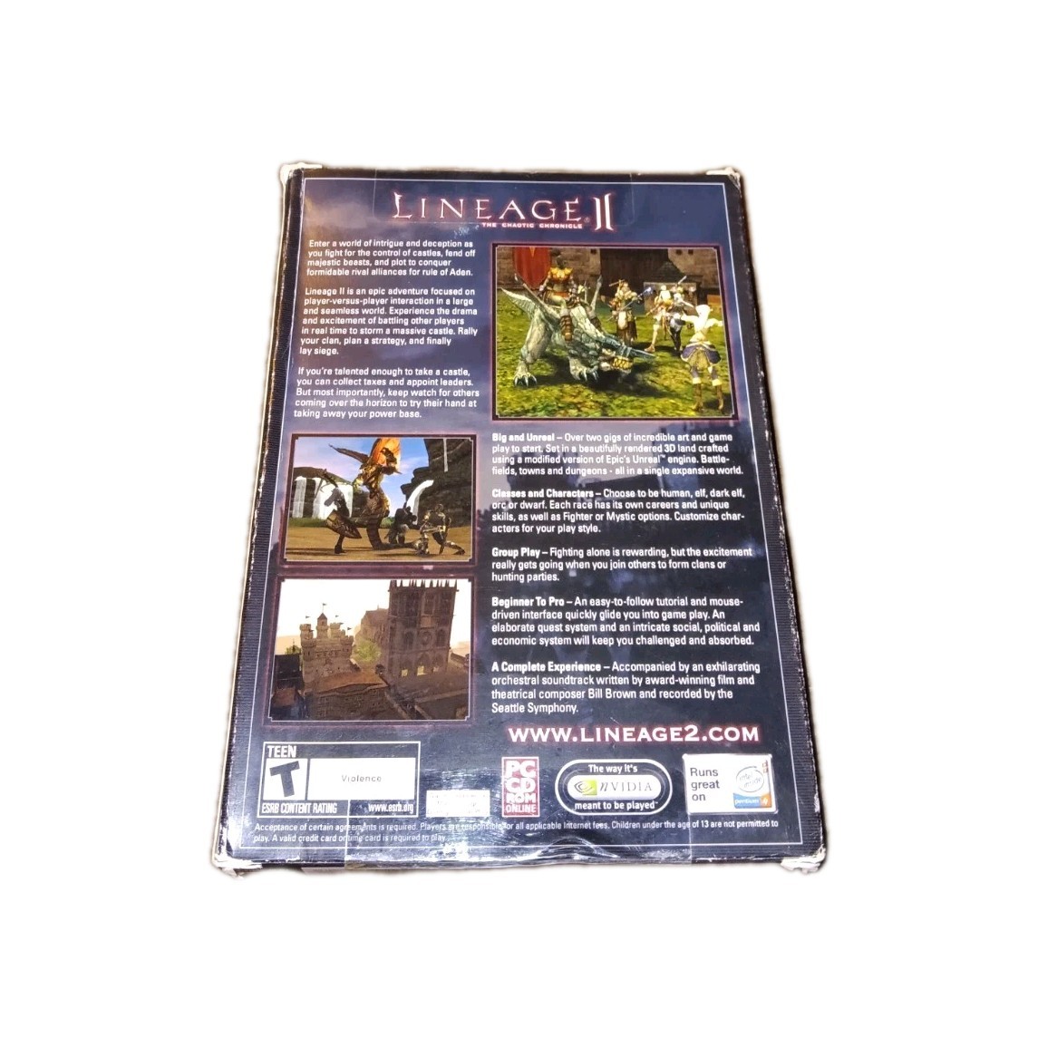 Lineage II: The Chaotic Chronicle (PC, 2004) for sale online | eBay