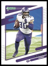 2021 Donruss #130 C.J. Ham Minnesota Vikings