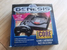 Original SEGA GENESIS Console MK-1601 core System w box 90s